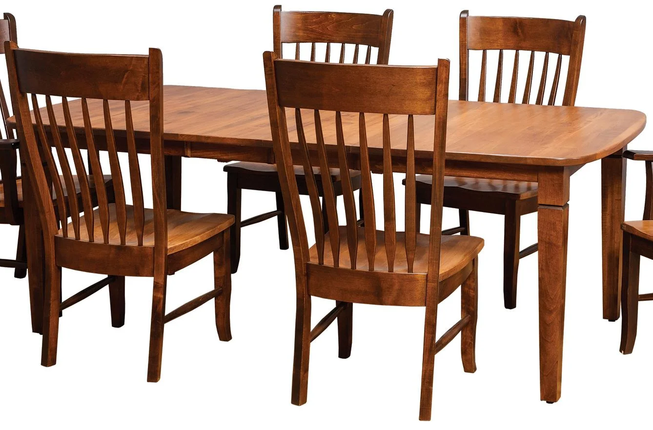 Daniels Amish Tables Distressed Rectangular Dining Table | Sprintz ...